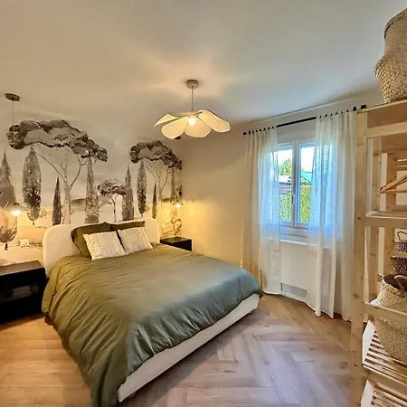 Maison-jardin-montsaintmichel-ideal Pro Et Familles Holiday home