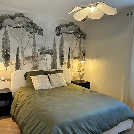 別荘 Maison-jardin-montsaintmichel-ideal Pro Et Familles