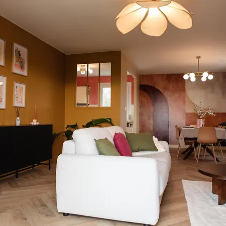 別荘 Maison-jardin-montsaintmichel-ideal Pro Et Familles