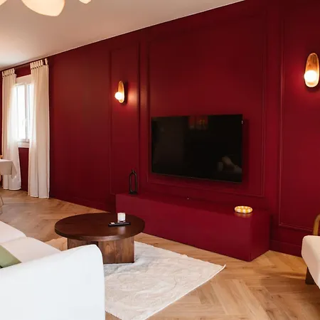 Maison-jardin-montsaintmichel-ideal Pro Et Familles 別荘