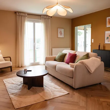 Maison-jardin-montsaintmichel-ideal Pro Et Familles * Marcey-les-Grèves