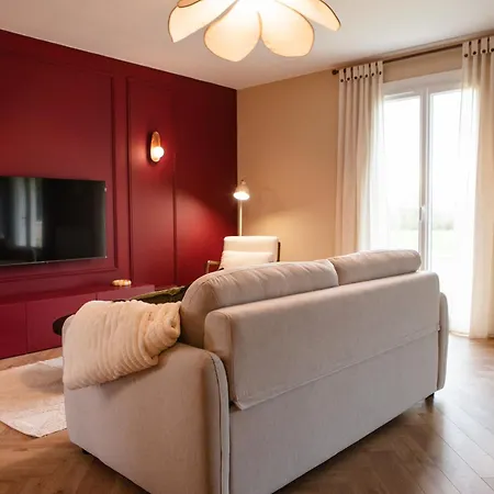 Maison-jardin-montsaintmichel-ideal Pro Et Familles *