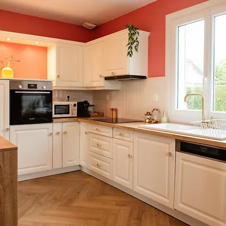 Maison-jardin-montsaintmichel-ideal Pro Et Familles *