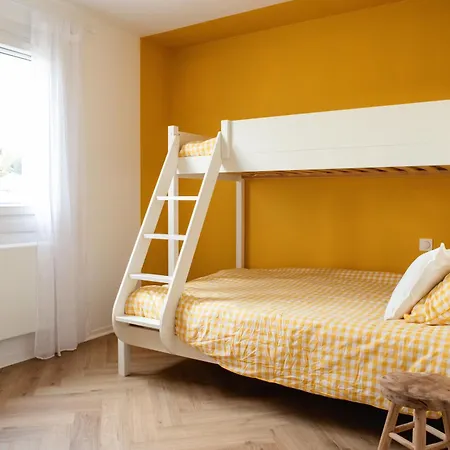 Maison-jardin-montsaintmichel-ideal Pro Et Familles 別荘