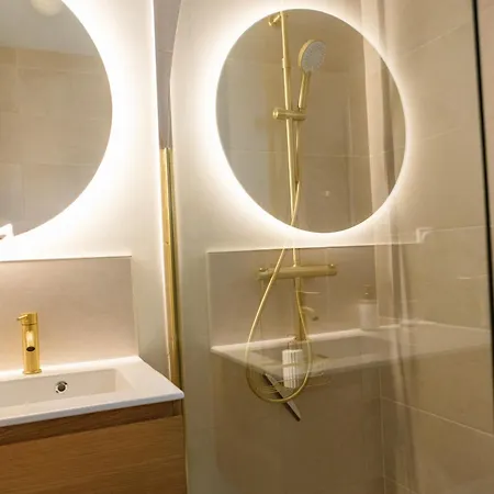 Maison-jardin-montsaintmichel-ideal Pro Et Familles 別荘 Marcey-les-Grèves