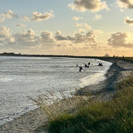 Maison-jardin-montsaintmichel-ideal Pro Et Familles Holiday home