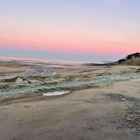 Maison-jardin-montsaintmichel-ideal Pro Et Familles Holiday home Marcey-les-Greves