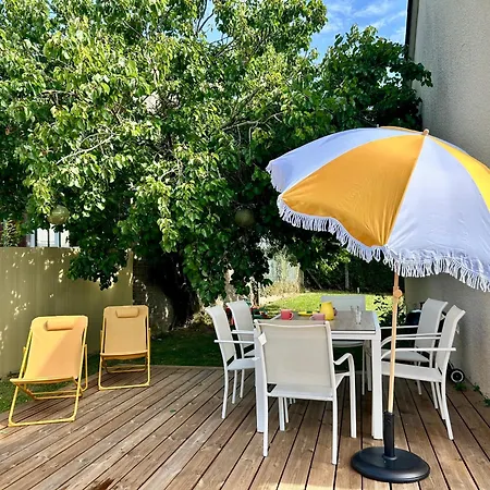 Nyaraló Maison Renovee 2025-terrasse & Bbq-baie Msm