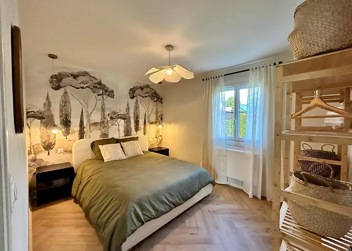 Maison-jardin-montsaintmichel-ideal Pro Et Familles Holiday home