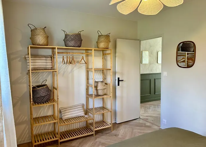 Maison-jardin-montsaintmichel-ideal Pro Et Familles Holiday home Marcey-les-Greves