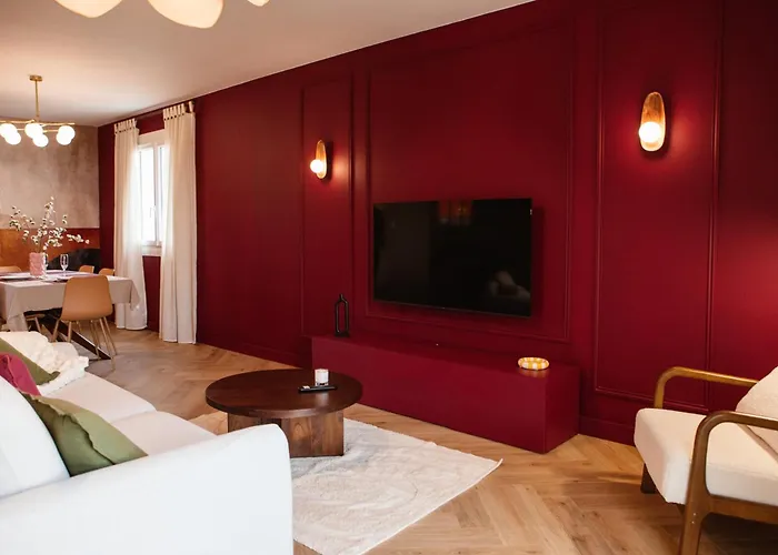 Maison-jardin-montsaintmichel-ideal Pro Et Familles Holiday home