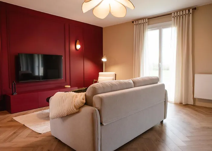 Maison-jardin-montsaintmichel-ideal Pro Et Familles *