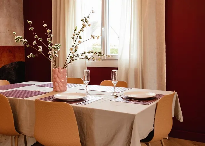 Maison-jardin-montsaintmichel-ideal Pro Et Familles Holiday home