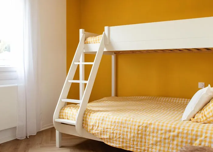 Maison-jardin-montsaintmichel-ideal Pro Et Familles Holiday home