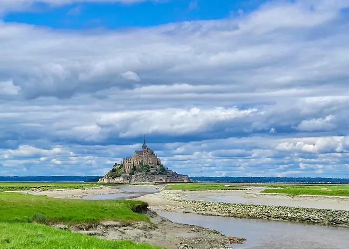 Maison-jardin-montsaintmichel-ideal Pro Et Familles