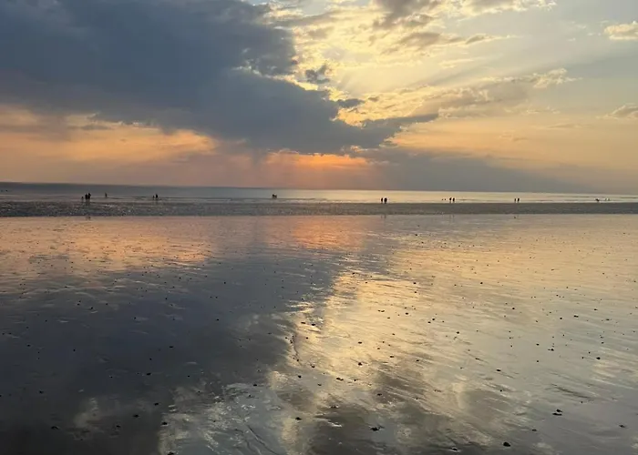 Maison-jardin-montsaintmichel-ideal Pro Et Familles Holiday home *