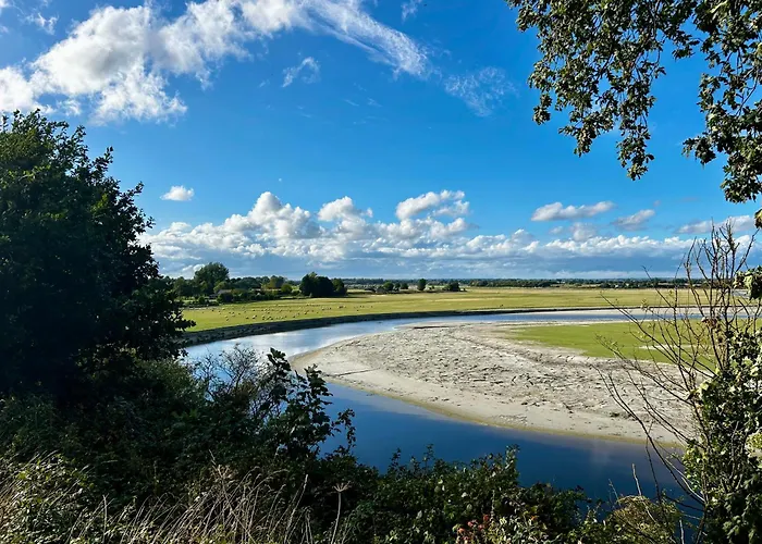 Maison-jardin-montsaintmichel-ideal Pro Et Familles *
