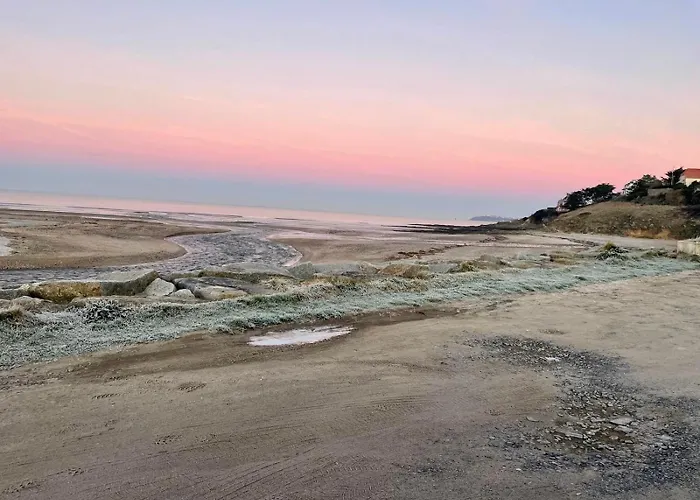 Maison-jardin-montsaintmichel-ideal Pro Et Familles Holiday home Marcey-les-Greves