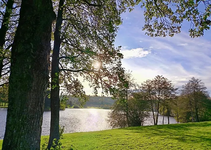 Maison-jardin-montsaintmichel-ideal Pro Et Familles Holiday home *